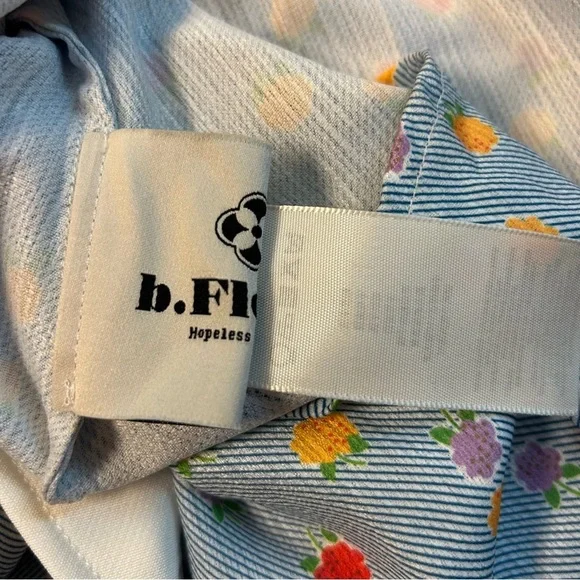 ✨b.fleurs -Noé Dress – by Yé-Yé | Hopeless Romance Dress | UK 8 / US 4✨ - Picture 12 of 13